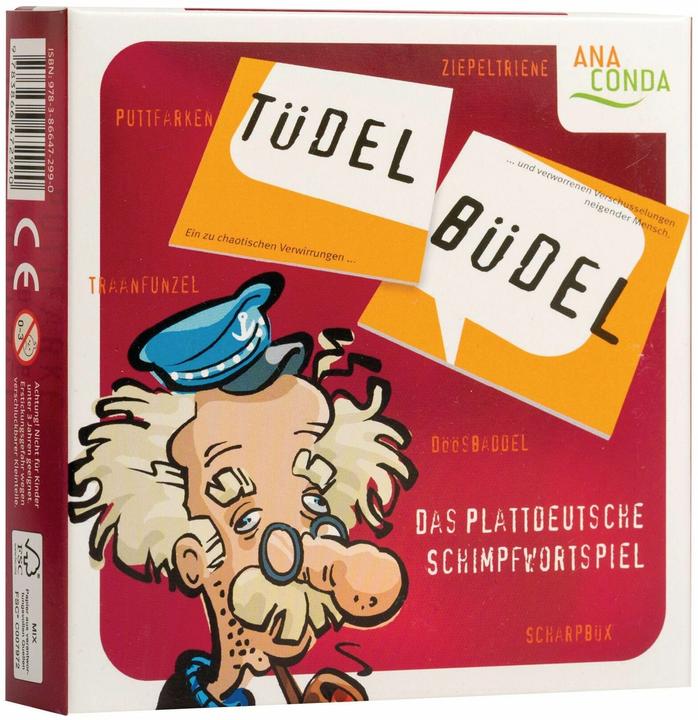 Tüdelbüdel (Kartenspiel) (Deutsch)