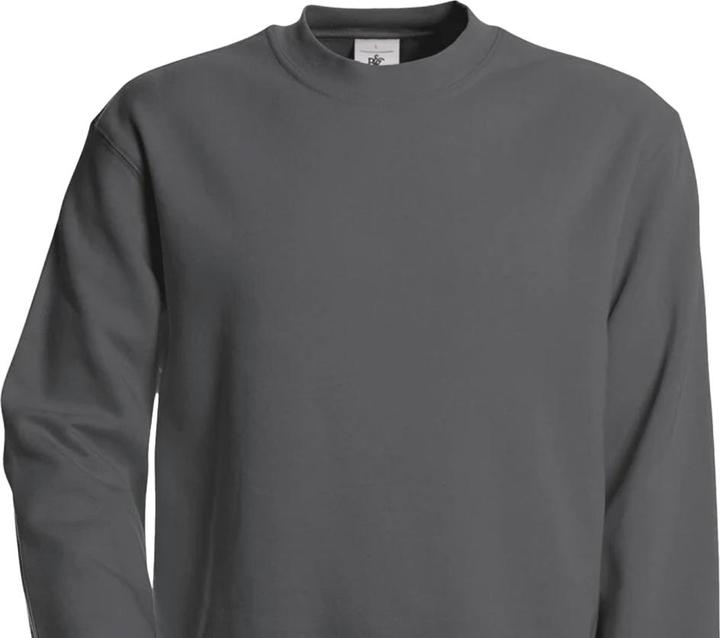 Actual product image B&C Unisex Adult Set-in Sweatshirt (M)