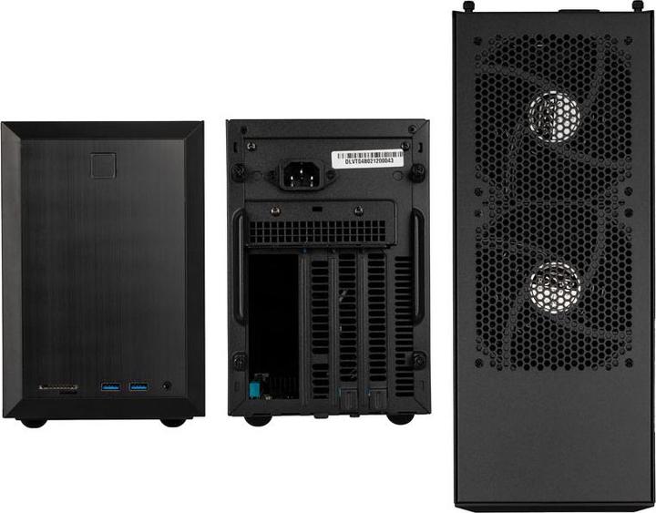 Actual product image Silverstone Vital Compact Intel NUC Element H (SFX)
