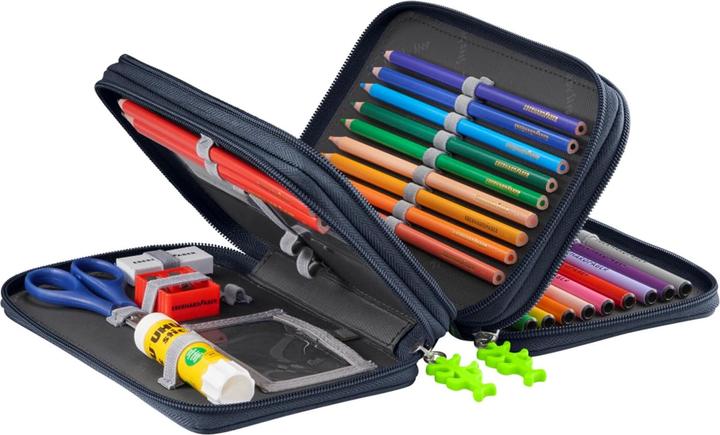 Actual product image Step by Step satchel accessories XXL pencil case, 43 pieces