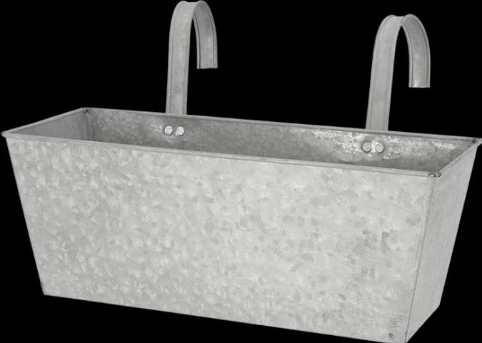 Image du produit Esschert Design Balkonkasten mit Haken (24.90 cm)