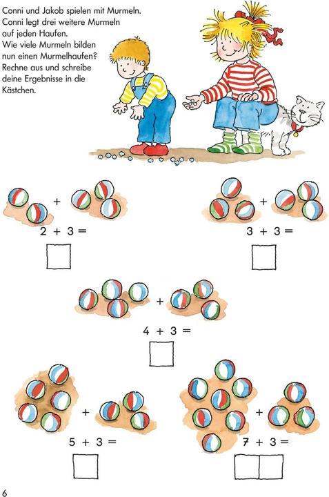 Image du produit Erstes Rechnen von 1 bis 20 (Ulrich Velte, Hanna Sörensen, Allemand)