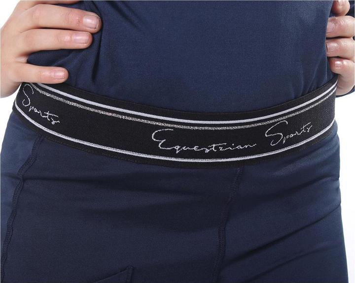 Produktbild Qhp Reitleggings Eden Fullgrip Junior (152)