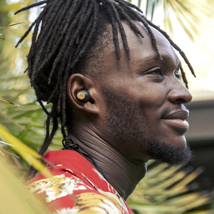 Image du produit House of Marley Écouteurs Bluetooth Champion Ear Buds Noir (8 h, Sans fil)