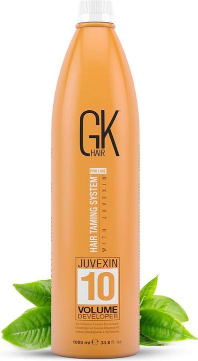Gk Hair 10 Volume (Blond, Schwarz, Braun)
