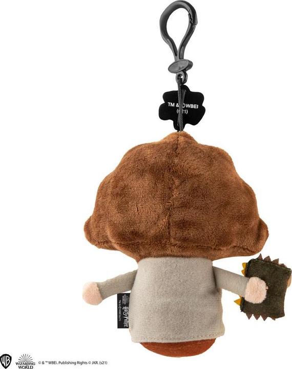 Actual product image Cinereplicas Harry Potter porte-clés peluche Hagrid 8 cm