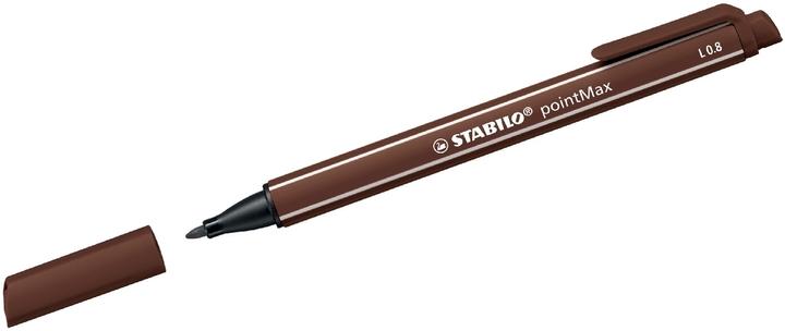 Produktbild STABILO pointMax Filzschreiber (Braun, 1 x)