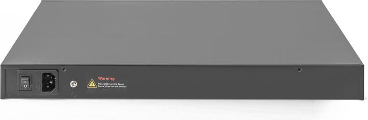 Actual product image Digitus 24 port gigabit PoE+ injector (802.3af (PoE), 802.3at (PoE+), 370 W)