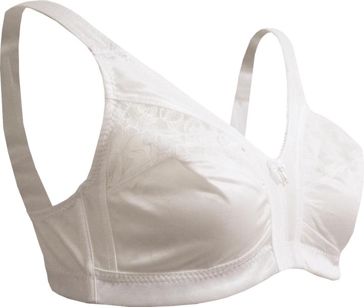Image du produit Soutien-gorge sans armatures à contrôle ferme en dentelle pour femmes et hommes (48 C)