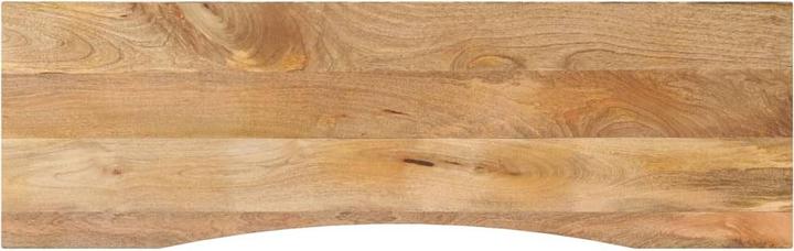 Immagine prodotto VidaXL Piano della scrivania Piano del tavolo Piano in legno con incavo Legno massiccio Mango