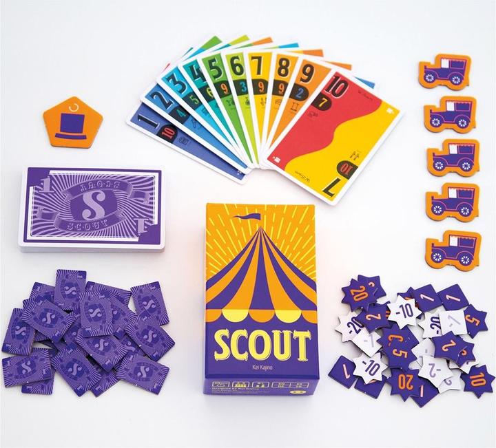 Produktbild Oink Games Scout (Deutsch)