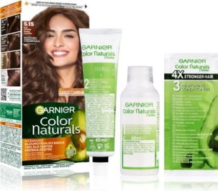 Produktbild Garnier Color Naturals - Hair Color 40 ml 5.15 Rich Chocolate (5.15 Rich Chocolate)