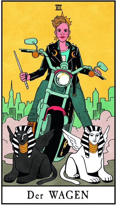 Produktbild Modern Witch Tarot (Deutsch) (Deutsch, Lisa Sterle, 2020)