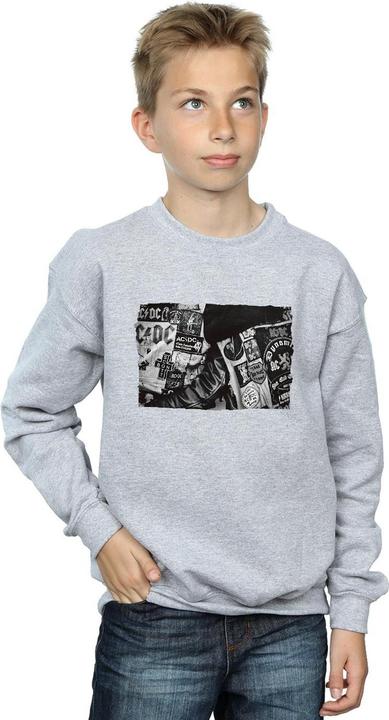 Image du produit AC/DC - Sweat BADGES AND POSTERS COLLECTION - Garçon (140, 146)
