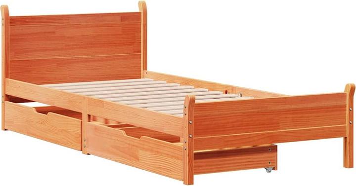 Produktbild VidaXL Bett ohne Matratze 180x200 (180 x 200 cm)