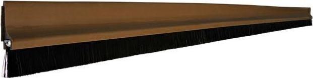 Actual product image tesa tesamoll door sealing strip for carpet, self-adhesive