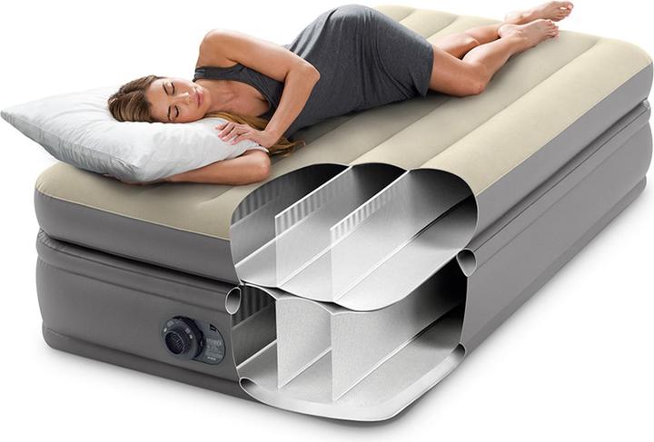 Produktbild Intex Twin Comfort Elevated Airbed (99 x 191 cm)