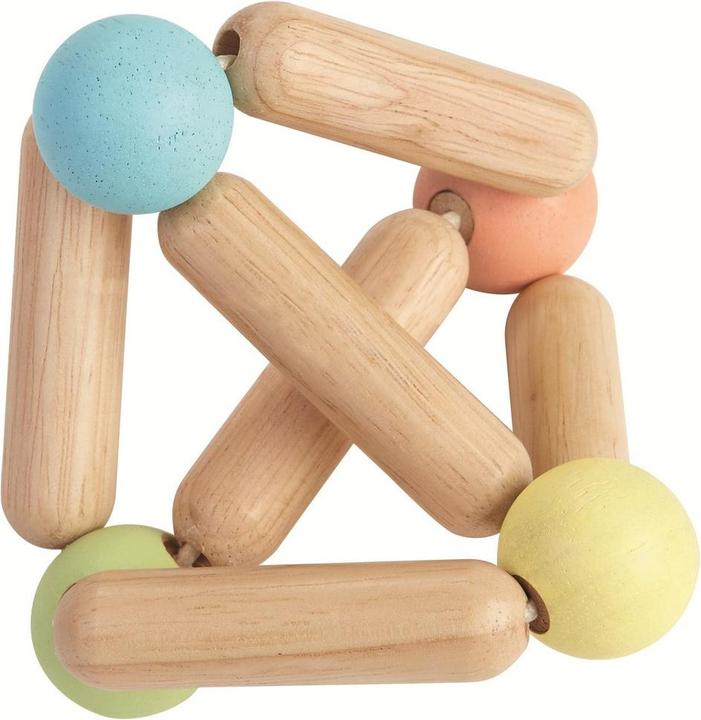 Actual product image Plantoys Triangle gripper with sound - ball