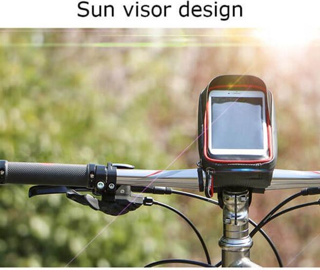 Immagine prodotto Wheel Up Fahrrad Halterung für Handys bis 6 Zoll