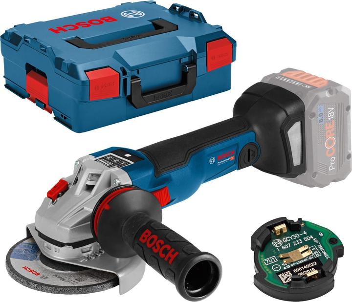 Actual product image Bosch Professional GWS 18V-10 SC (125 mm)