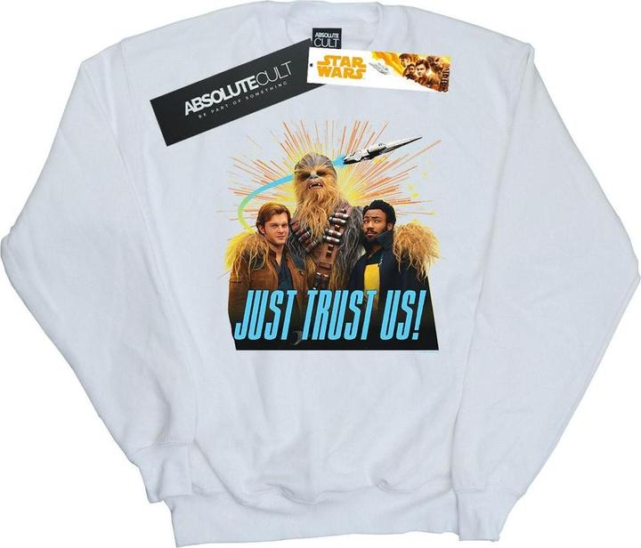 Star Wars Solo Just Trust Us Sweatshirt