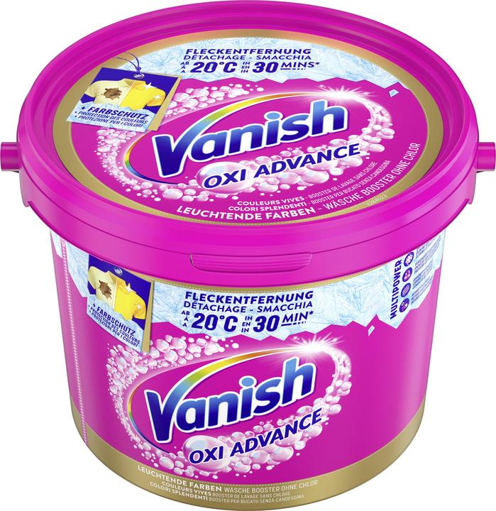 Actual product image Vanish Oxi Advance Gold (75 Washing cycles, Powder)