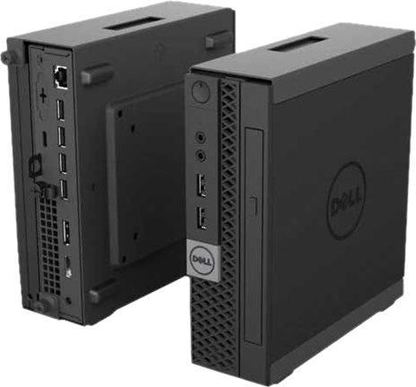 Immagine prodotto Dell Supporto OptiPlex Micro VESA con scatola di adattamento - Installazione del cliente - Supporto per