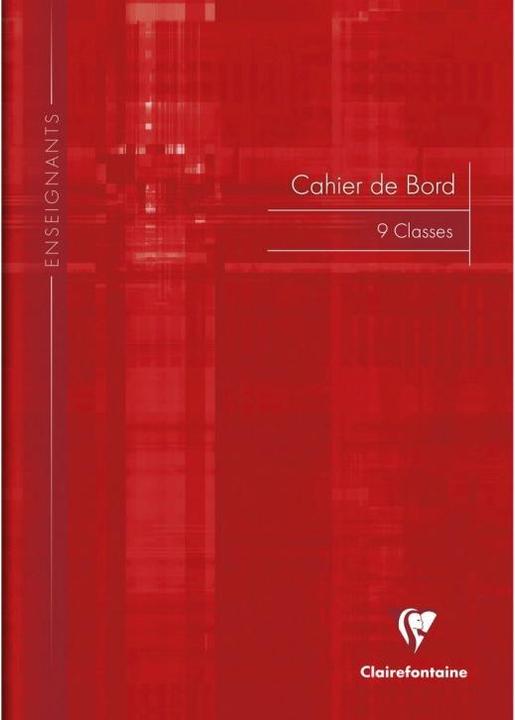 Produktbild Clairefontaine Klassenbuch (A4, Liniert, Weicher Einband)