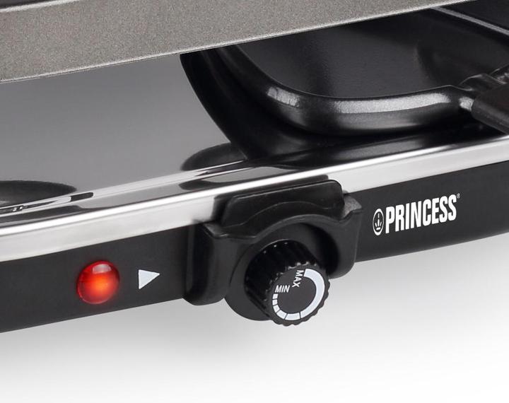 Actual product image Princess 162700 Raclette 8 Oval Grill Party
