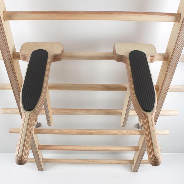 Actual product image Pedalo Dip bar for wall bars