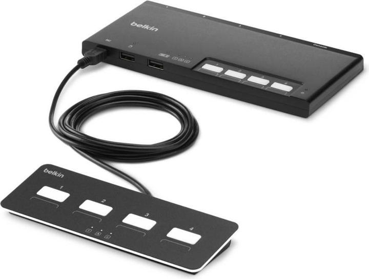 Immagine prodotto Belkin Interruttore Kvm nero
