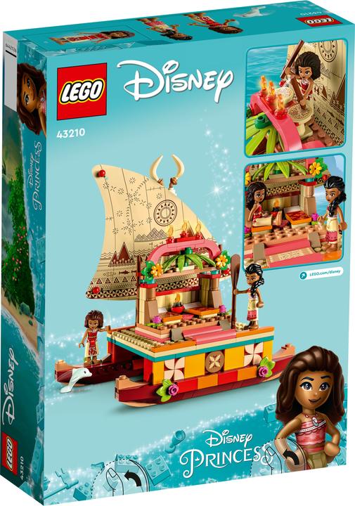 Image du produit LEGO 43210 Catamaran de Vaiana (43210, LEGO Disney)