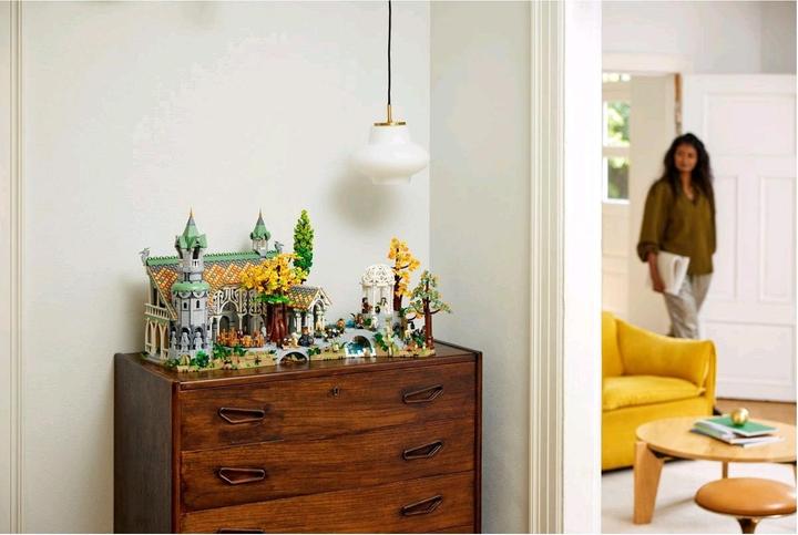 Actual product image LEGO Rivendell (10316, LEGO Lord of the Rings, LEGO Rare Sets)
