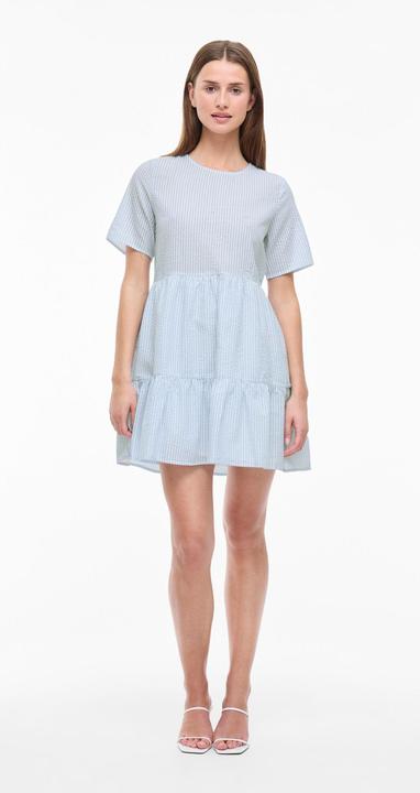 Produktbild Vila VICORALINA Gestreiftes Minikleid (40)