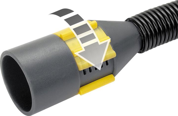 Produktbild wolfcraft Adapter zum Anschluss eines Staubsaugers (zum Entfernen von Spänen, Staub)