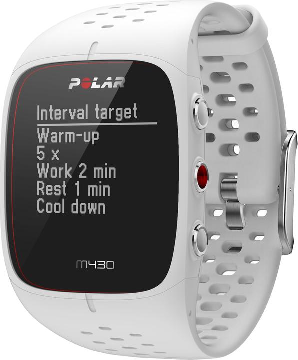 Actual product image Polar M430