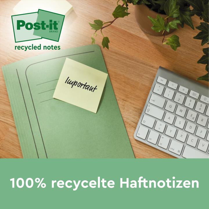 Immagine prodotto Post-it riutilizzo (127 x 76 mm)