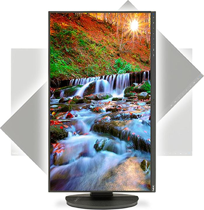Actual product image NEC 27 L MS EA271F BK (1920 x 1080 pixels, 27")