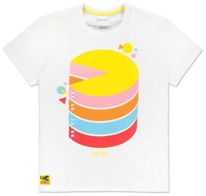 Image du produit Pacman T-shirt 3D pour hommes (L)