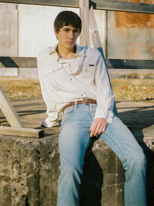 Image du produit Nudie Jeans George Chambray Western (L)