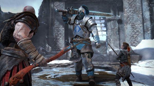 Image du produit Sony God of War (PS4, Multilingue)