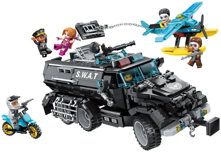 Actual product image Qman Swat emergency vehicle
