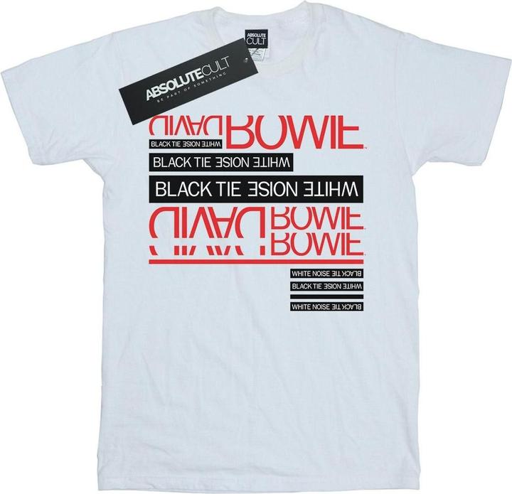 Image du produit David Bowie - T-shirt BLACK TIE WHITE NOISE - Homme (XXL)