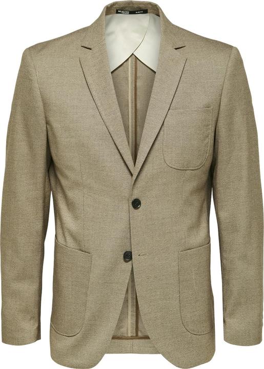 Selected Homme Slim Fit Einreihiger Blazer