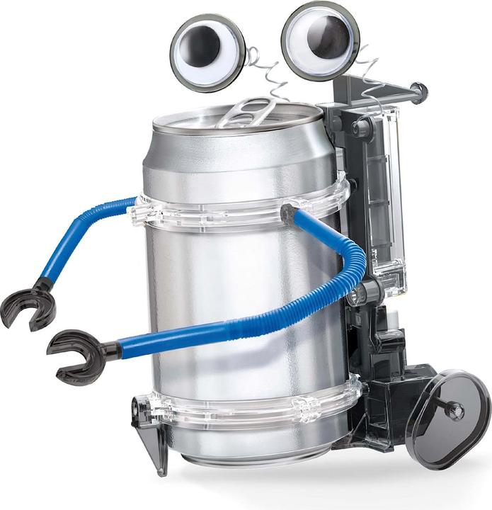 Actual product image 4M Tin Can Robot