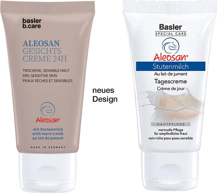 Actual product image Basler Aleosan Mare's Milk Day Cream (50 ml, Day cream)