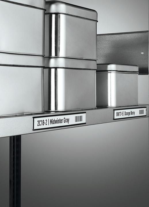 Image du produit Durable C-Profil magnét 30mmx20cm anth (5 x)