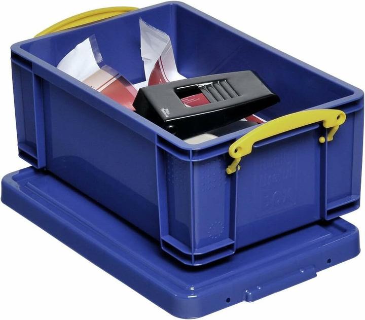 Actual product image Magni 9B Useful Box 9.0l blue (39.5 x 25.5 x 15.5 cm, 9 l)