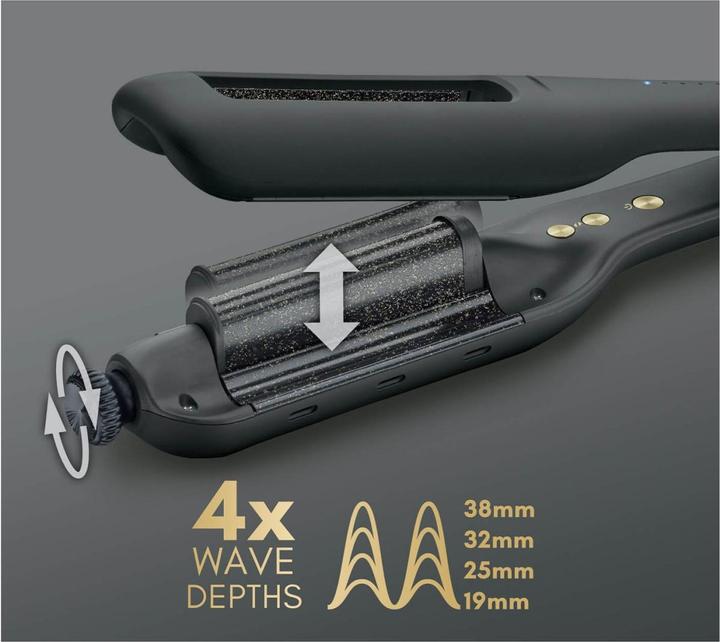 Immagine prodotto Diva Styler Gold Dust Multi Waver e Arricciacapelli