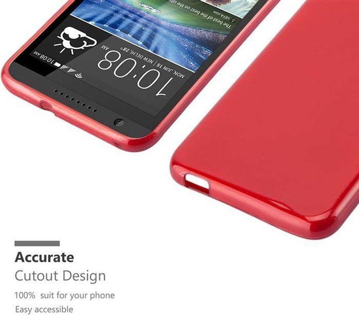 Actual product image Cadorabo TPU Brushed Cover (HTC Desire 820)